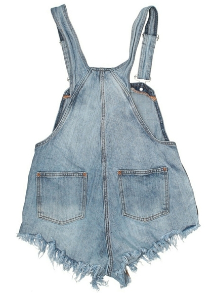 Superdown Diem Overall Shorts - Picture 5 of 5